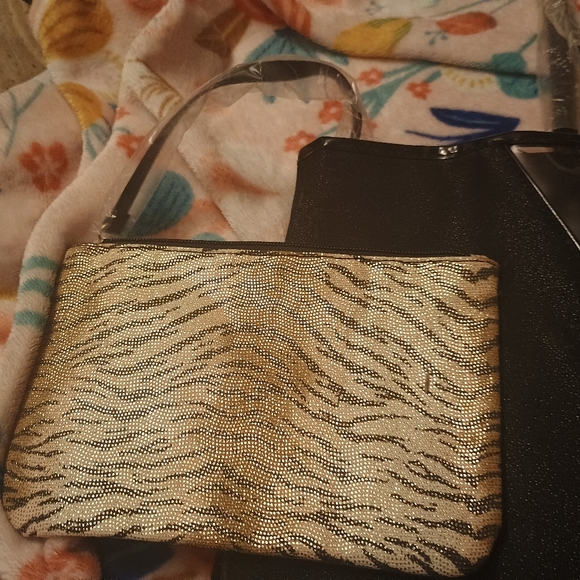 Victoria secret tote and change purse - Picture 3 of 6